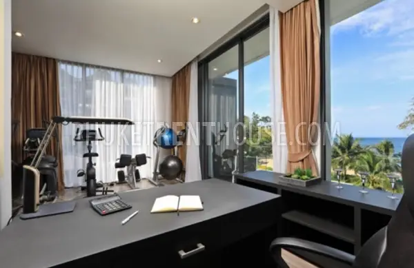 KAT18516: 3 Bedrooms Sea View Townhouse in Kata Noi Beach. Photo #14