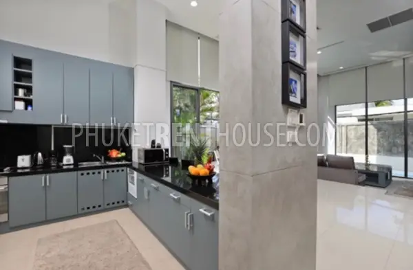 KAT18516: 3 Bedrooms Sea View Townhouse in Kata Noi Beach. Photo #15