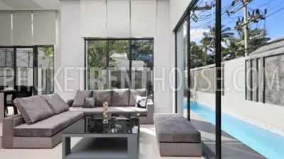 KAT18516: 3 Bedrooms Sea View Townhouse in Kata Noi Beach. Photo #16