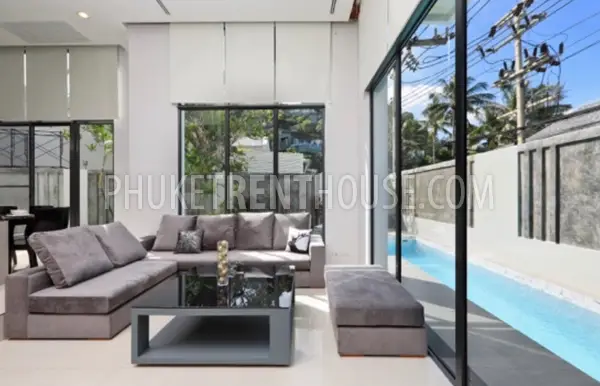 KAT18516: 3 Bedrooms Sea View Townhouse in Kata Noi Beach. Photo #16