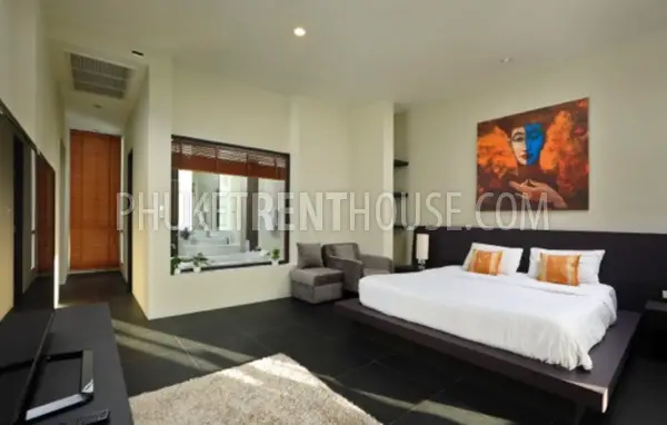 KAT18516: 3 Bedrooms Sea View Townhouse in Kata Noi Beach. Photo #27