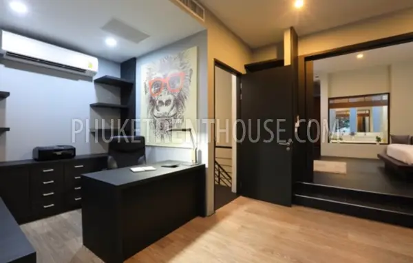 KAT18516: 3 Bedrooms Sea View Townhouse in Kata Noi Beach. Photo #28