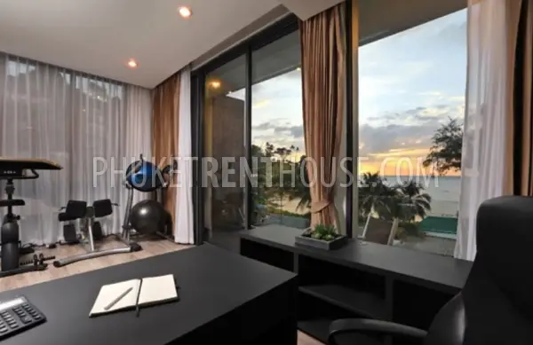 KAT18516: 3 Bedrooms Sea View Townhouse in Kata Noi Beach. Photo #29