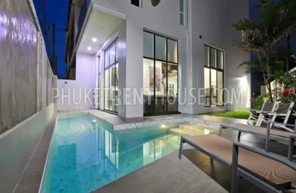 KAT18516: 3 Bedrooms Sea View Townhouse in Kata Noi Beach. Photo #32