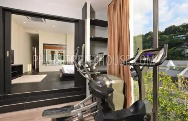 KAT18516: 3 Bedrooms Sea View Townhouse in Kata Noi Beach. Photo #23