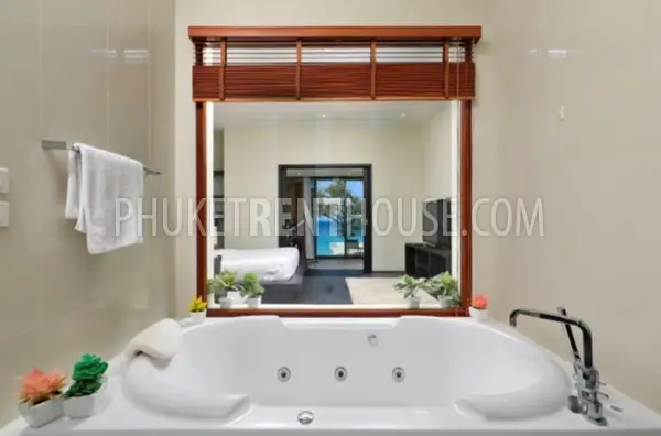 KAT18516: 3 Bedrooms Sea View Townhouse in Kata Noi Beach. Photo #25