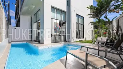 KAT18516: 3 Bedrooms Sea View Townhouse in Kata Noi Beach. Photo #34