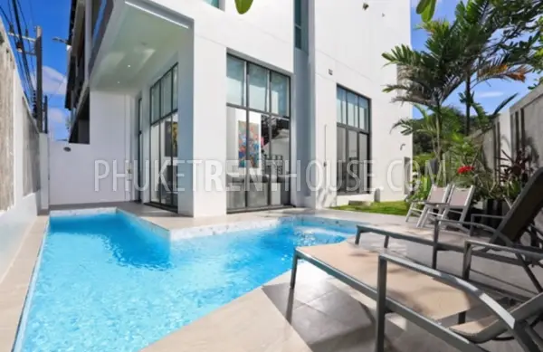 KAT18516: 3 Bedrooms Sea View Townhouse in Kata Noi Beach. Photo #34