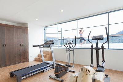 KAM18553: 6 Bedrooms Ocean Front Luxury Villa Kamala. 照片 #6