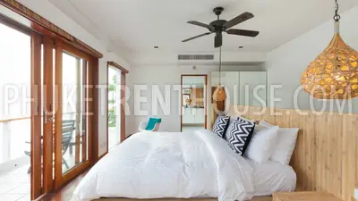 KAM18553: 6 Bedrooms Ocean Front Luxury Villa Kamala. Photo #8