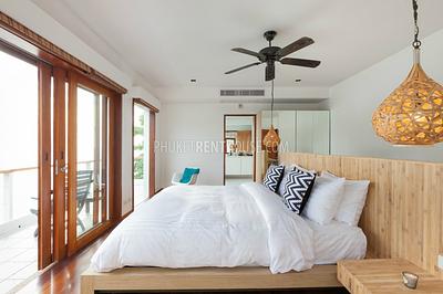 KAM18553: 6 Bedrooms Ocean Front Luxury Villa Kamala. Photo #8
