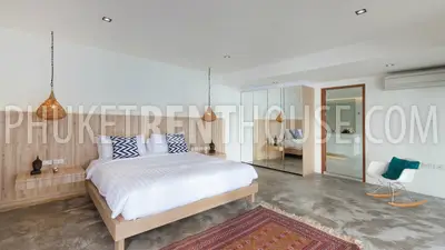 KAM18553: 6 Bedrooms Ocean Front Luxury Villa Kamala. Photo #9