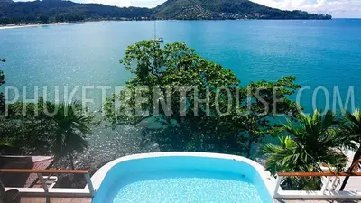 KAM18553: 6 Bedrooms Ocean Front Luxury Villa Kamala. Photo #10