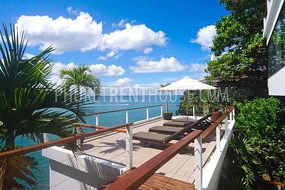 KAM18553: 6 Bedrooms Ocean Front Luxury Villa Kamala. 照片 #2