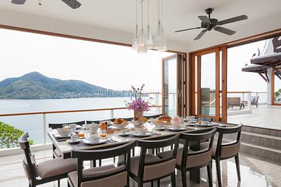 KAM18553: 6 Bedrooms Ocean Front Luxury Villa Kamala. 照片 #4