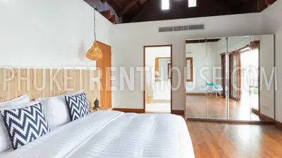 KAM18553: 6 Bedrooms Ocean Front Luxury Villa Kamala. Photo #5
