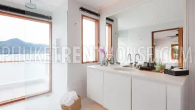 KAM18553: 6 Bedrooms Ocean Front Luxury Villa Kamala. Photo #16