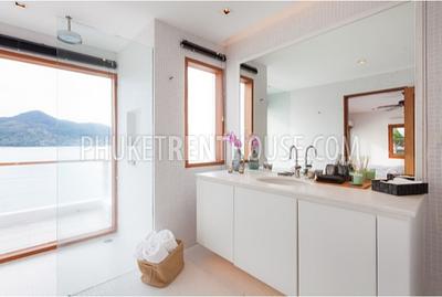 KAM18553: 6 Bedrooms Ocean Front Luxury Villa Kamala. 照片 #16