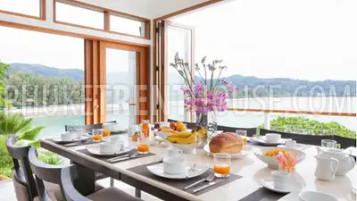KAM18553: 6 Bedrooms Ocean Front Luxury Villa Kamala. Photo #17