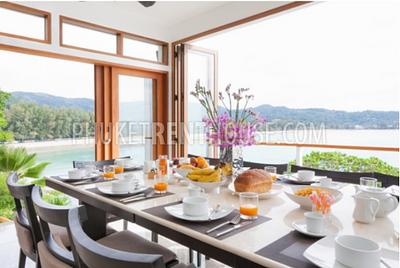 KAM18553: 6 Bedrooms Ocean Front Luxury Villa Kamala. 照片 #17