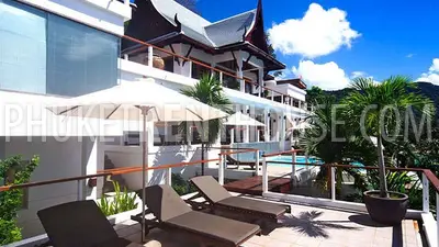 KAM18553: 6 Bedrooms Ocean Front Luxury Villa Kamala. Photo #20