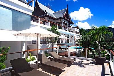 KAM18553: 6 Bedrooms Ocean Front Luxury Villa Kamala. Photo #20