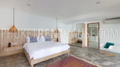 KAM18553: 6 Bedrooms Ocean Front Luxury Villa Kamala. Photo #12