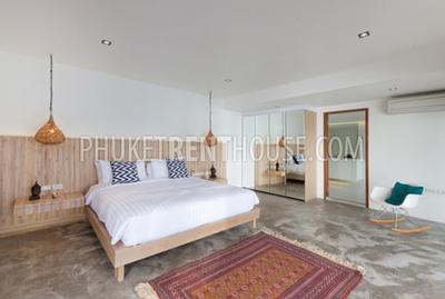 KAM18553: 6 Bedrooms Ocean Front Luxury Villa Kamala. Photo #12