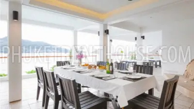 KAM18553: 6 Bedrooms Ocean Front Luxury Villa Kamala. Photo #15