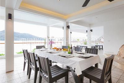 KAM18553: 6 Bedrooms Ocean Front Luxury Villa Kamala. 照片 #15