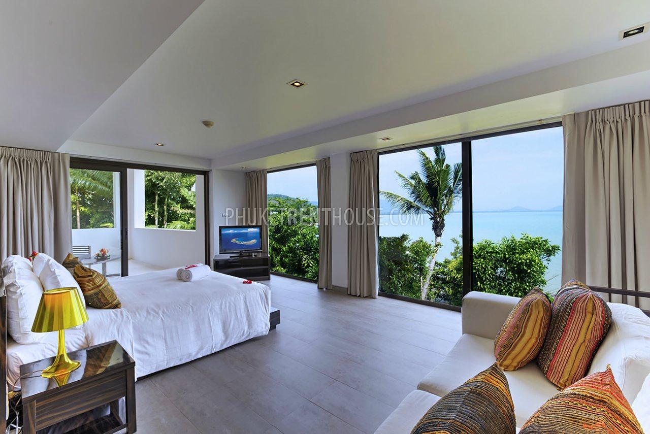 CAP18565: Luxury Sea-View Villa with private Beach. Photo #7