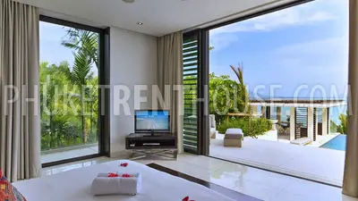 CAP18565: Luxury Sea-View Villa with private Beach. Photo #3