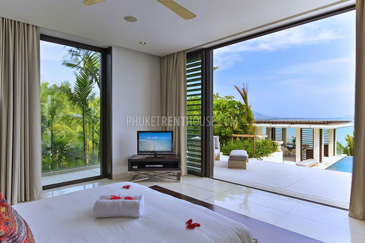 CAP18565: Luxury Sea-View Villa with private Beach. Photo #3