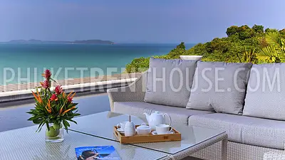 CAP18565: Luxury Sea-View Villa with private Beach. Photo #18