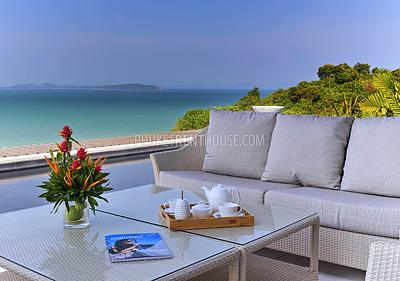 CAP18565: Luxury Sea-View Villa with private Beach. Photo #18