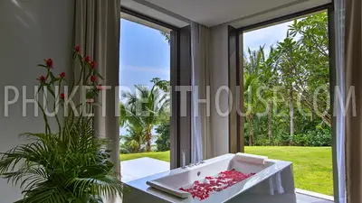 CAP18565: Luxury Sea-View Villa with private Beach. Photo #21