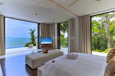 CAP18565: Luxury Sea-View Villa with private Beach. Photo #22