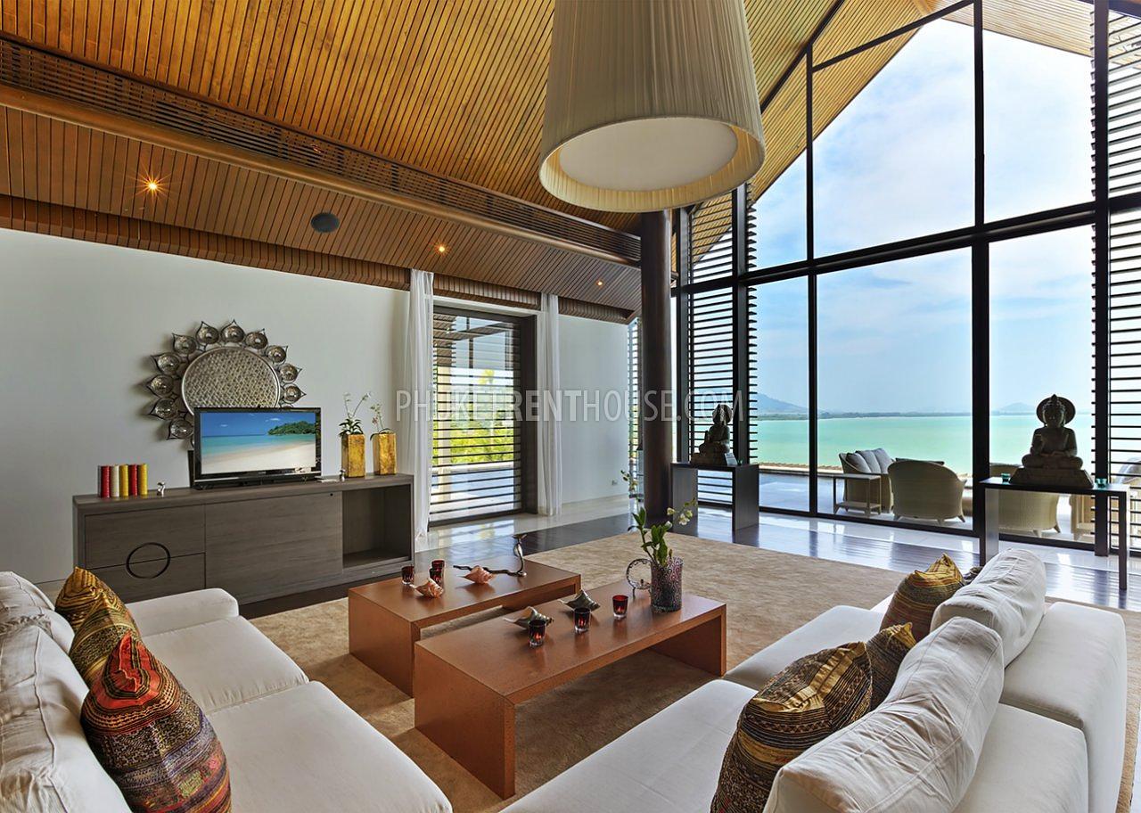 CAP18565: Luxury Sea-View Villa with private Beach. Photo #16
