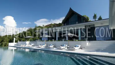 CAP18565: Luxury Sea-View Villa with private Beach. Photo #27