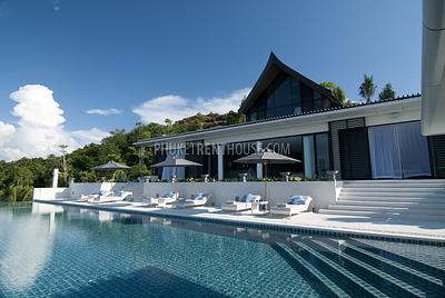 CAP18565: Luxury Sea-View Villa with private Beach. Photo #27