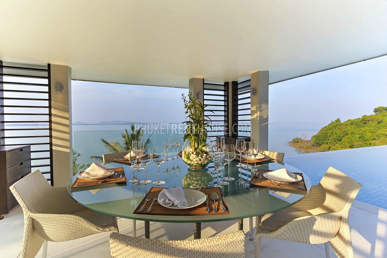 CAP18565: Luxury Sea-View Villa with private Beach. Photo #29