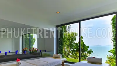 CAP18565: Luxury Sea-View Villa with private Beach. Photo #30