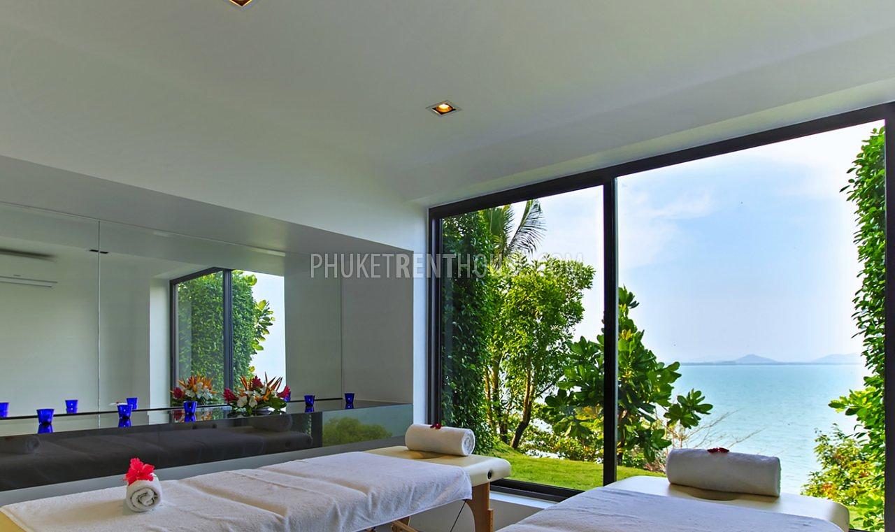 CAP18565: Luxury Sea-View Villa with private Beach. Photo #30