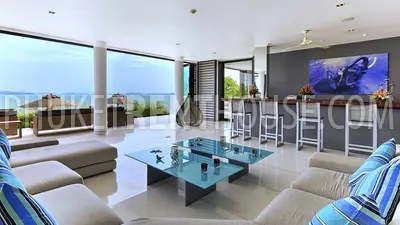 CAP18565: Luxury Sea-View Villa with private Beach. Photo #24