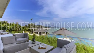 CAP18565: Luxury Sea-View Villa with private Beach. Photo #25