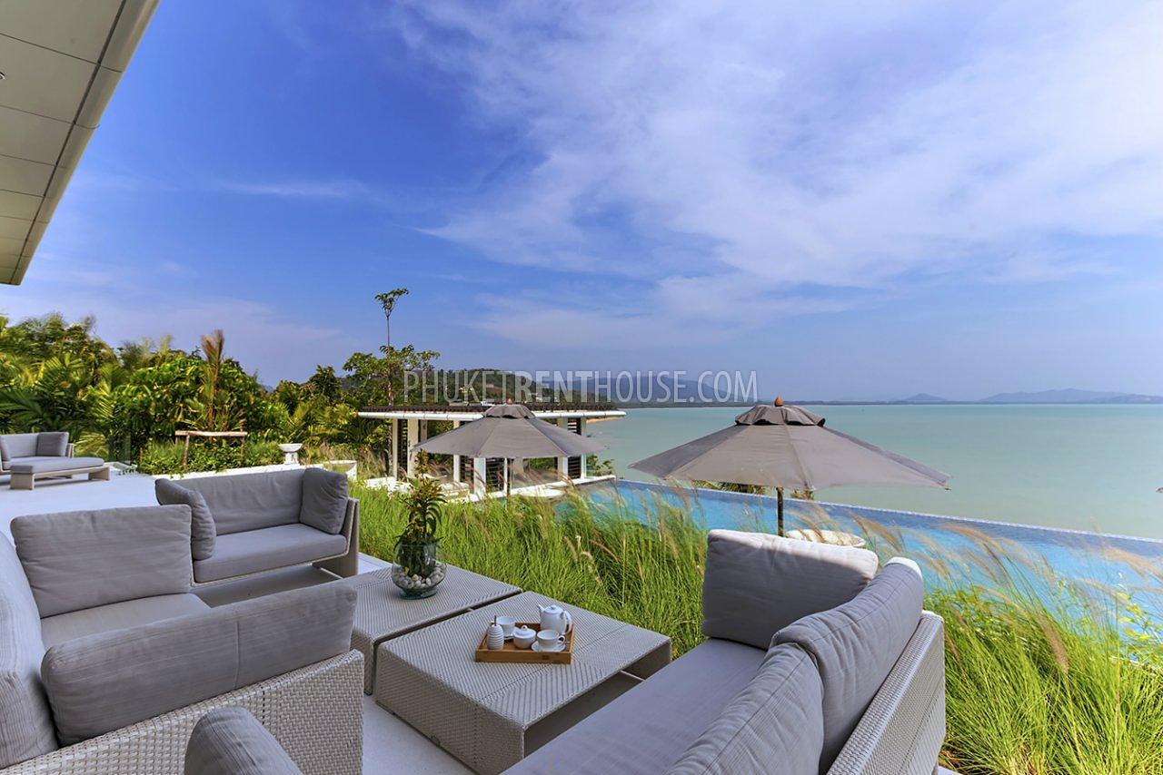 CAP18565: Luxury Sea-View Villa with private Beach. Photo #25