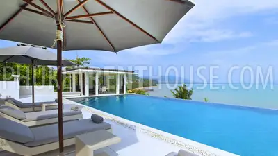 CAP18565: Luxury Sea-View Villa with private Beach. Photo #26