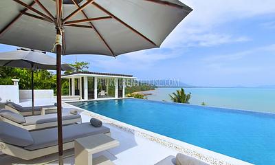 CAP18565: Luxury Sea-View Villa with private Beach. Photo #26