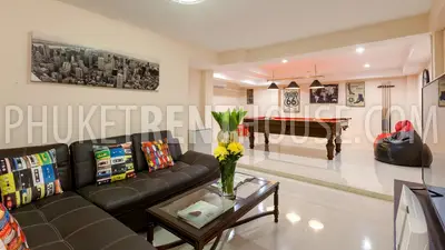 PAT18569: Spacious 7 Bedroom Pool Villa in Patong. Photo #2