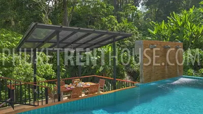 PAT18569: Spacious 7 Bedroom Pool Villa in Patong. Photo #4